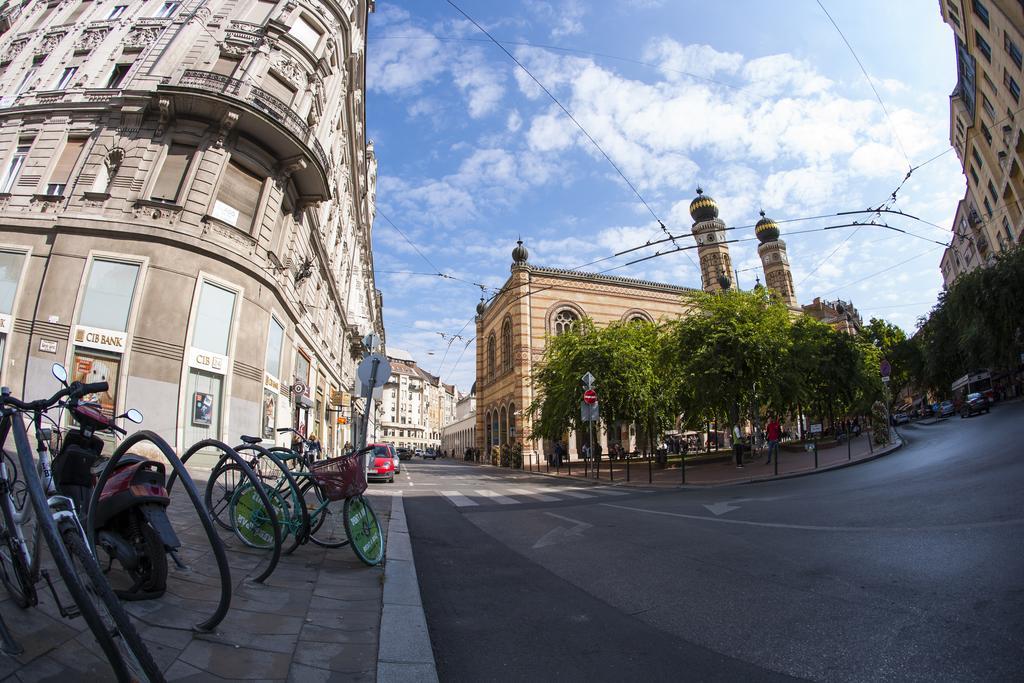 Wesselenyi Utca 4 Hotel Budapest Exterior foto