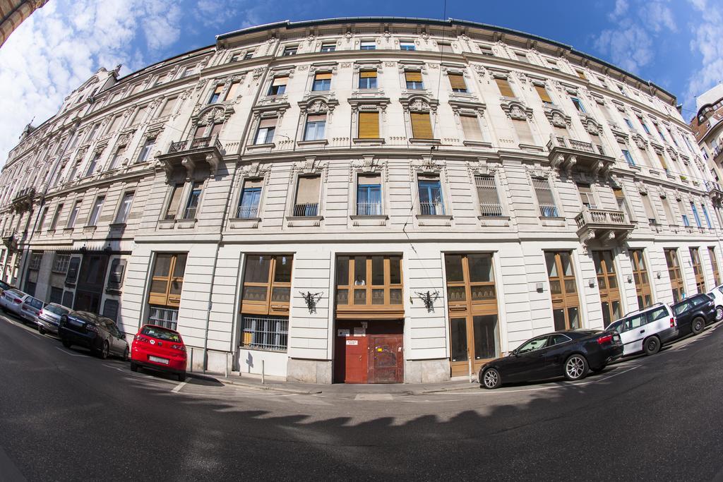 Wesselenyi Utca 4 Hotel Budapest Exterior foto