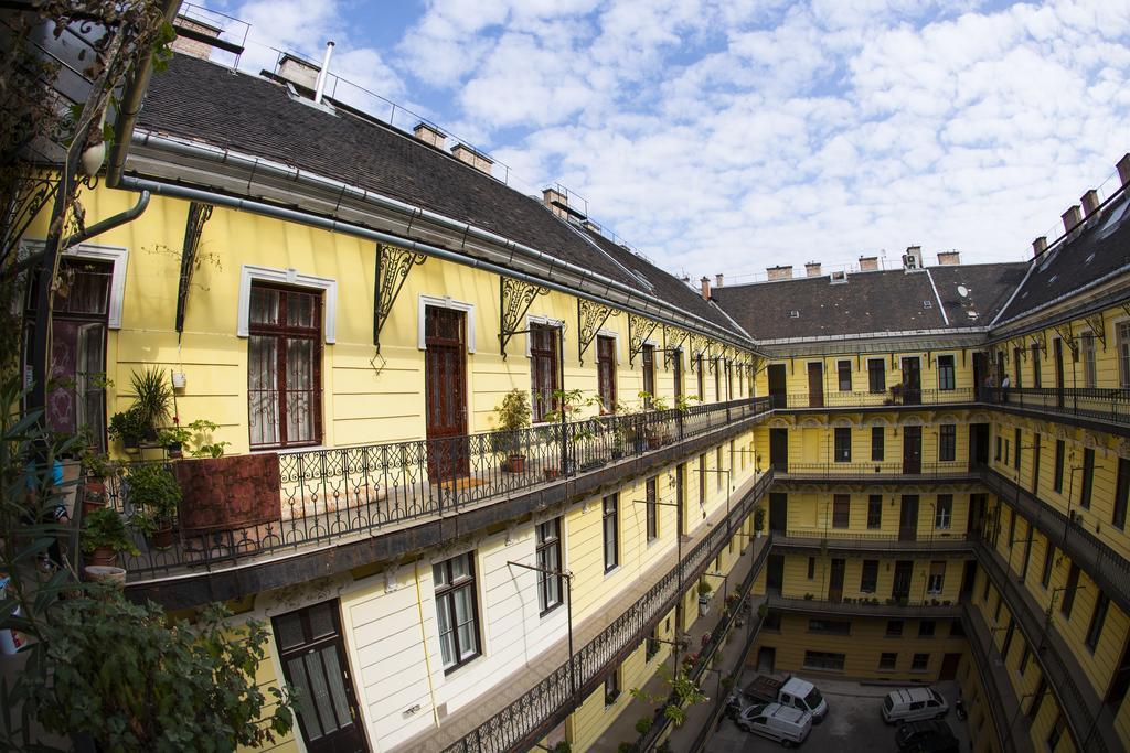 Wesselenyi Utca 4 Hotel Budapest Exterior foto